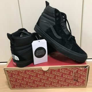 ヴァンズ(VANS)の28センチ Vans x The North Face  UA SK8-Hi (スニーカー)