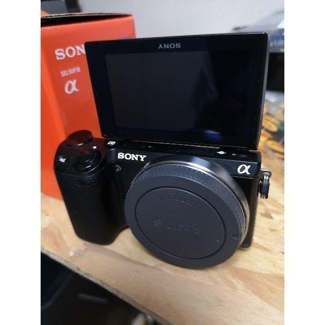 独創的 SONY - ミラーレス 完動品 NEX-5R - オマケ多数 (美品) ミラー