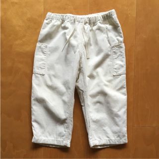 プチバトー(PETIT BATEAU)のプチバトー コーデュロイパンツ 18m 81センチ(パンツ)