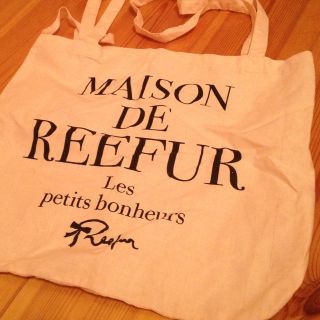 MAISON DE REEFUR(エコバッグ)