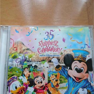 ディズニー(Disney)の東京ディズニーリゾート35周年CD(キッズ/ファミリー)