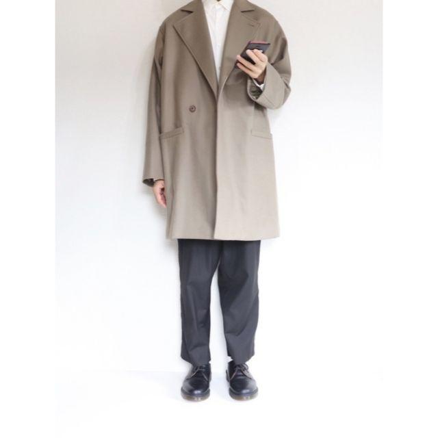 COMOLI(コモリ)のauralee コート メンズのジャケット/アウター(チェスターコート)の商品写真