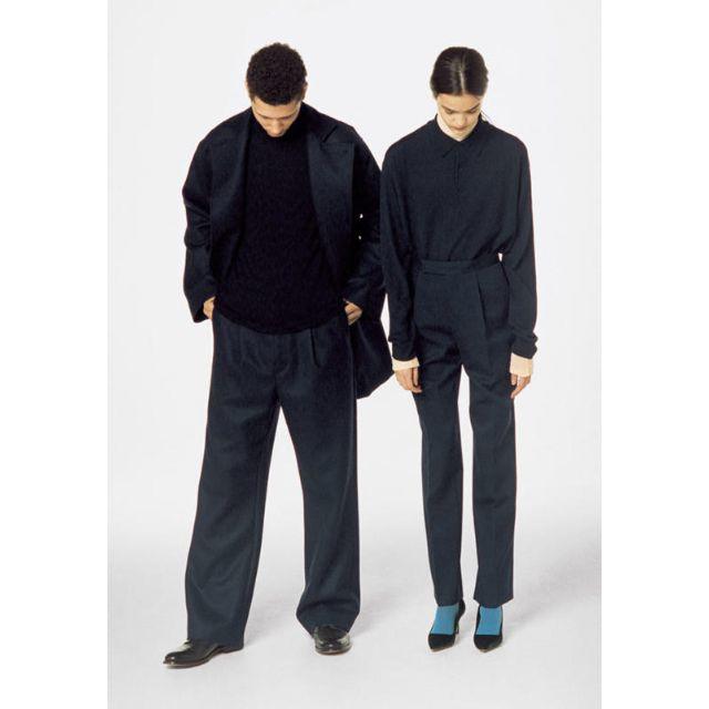 COMOLI(コモリ)のauralee コート メンズのジャケット/アウター(チェスターコート)の商品写真
