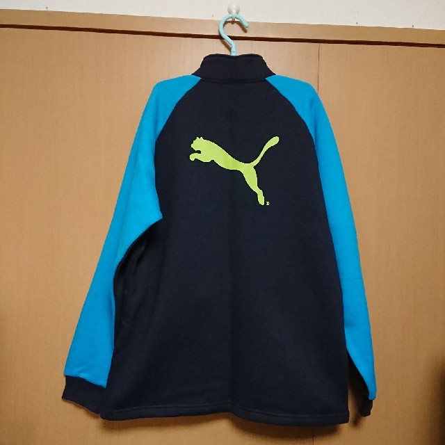 PUMA(プーマ)の美品☆プーマ(puma)☆キッズ160cm☆ジャケット/ジャンパー/上着☆裏起毛 キッズ/ベビー/マタニティのキッズ服男の子用(90cm~)(ジャケット/上着)の商品写真