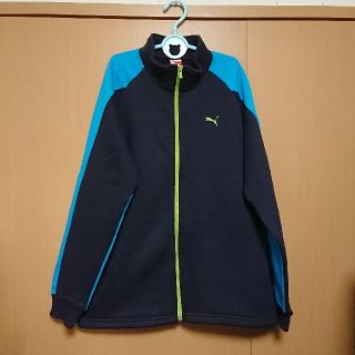 プーマ(PUMA)の美品☆プーマ(puma)☆キッズ160cm☆ジャケット/ジャンパー/上着☆裏起毛(ジャケット/上着)