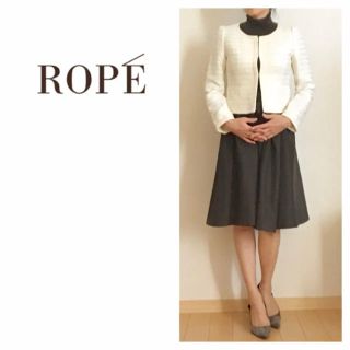 ロペ(ROPE’)のROPE☆ノーカラー ジャケット☆ロペ☆入学式 入園式 卒業式(ノーカラージャケット)