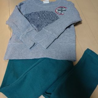 ドンキージョシー(Donkey Jossy)の美品、裏起毛トレーナーズボン100(Tシャツ/カットソー)