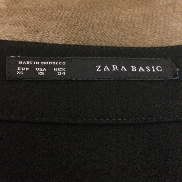 ZARA(ザラ)のZARAワンピース レディースのワンピース(ミニワンピース)の商品写真