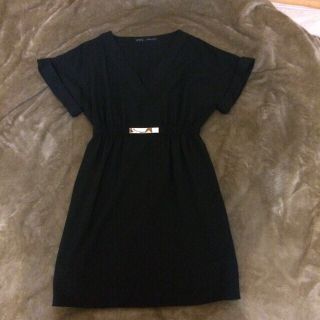 ザラ(ZARA)のZARAワンピース(ミニワンピース)