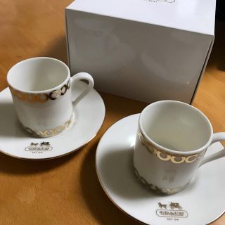 コーチ(COACH)のCOACH エスプレッソカップ(食器)