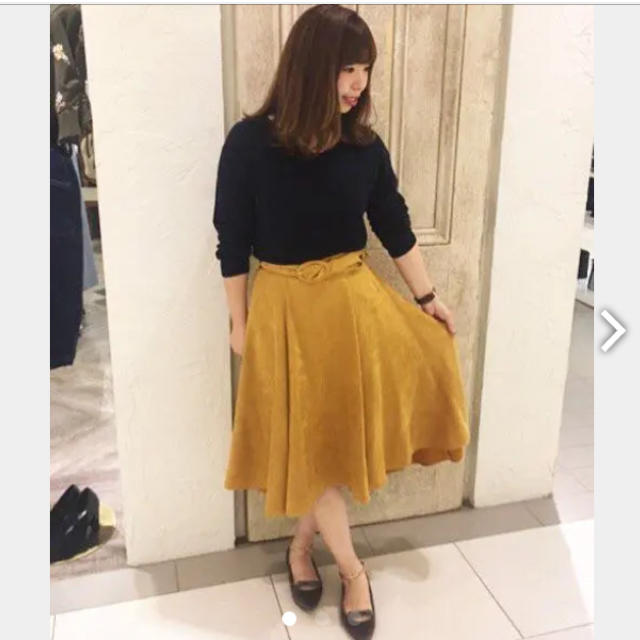 Noela(ノエラ)のノエラのスエード調スカート♡ レディースのスカート(ロングスカート)の商品写真