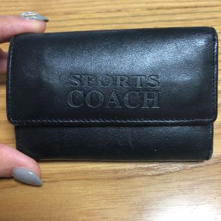 コーチ(COACH)のcoach★キーコインケースお札(コインケース/小銭入れ)