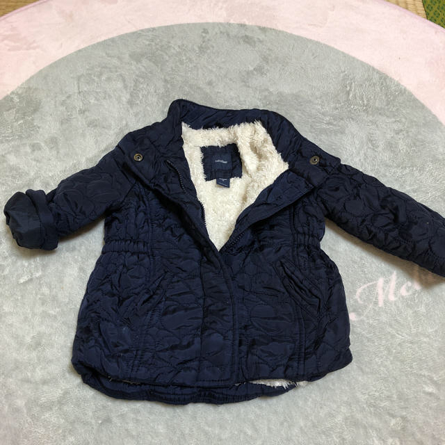 babyGAP(ベビーギャップ)のベビーギャップ モコモコダウン 80 キッズ/ベビー/マタニティのベビー服(~85cm)(ジャケット/コート)の商品写真