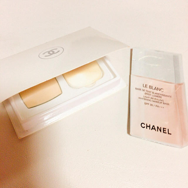 CHANEL(シャネル)のシャネル ファンデーション 下地 コスメ/美容のキット/セット(サンプル/トライアルキット)の商品写真