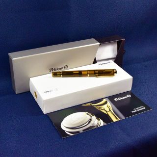 ペリカン(Pelikan)のクラシック M200 万年筆  コニャック(ペン/マーカー)