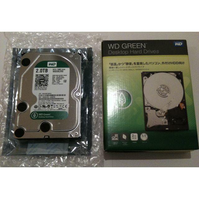 Western Digital 内蔵HDD 3.5インチ 2TB Greenの通販 by ニャン美's ...