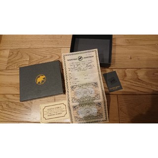 ハンティングワールド(HUNTING WORLD)のハンティングワールド 空き箱(折り財布)