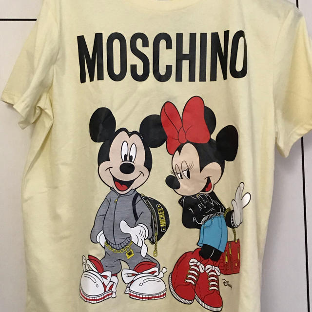 H&M(エイチアンドエム)のH&M MOSCHINO  レディースのトップス(Tシャツ(半袖/袖なし))の商品写真