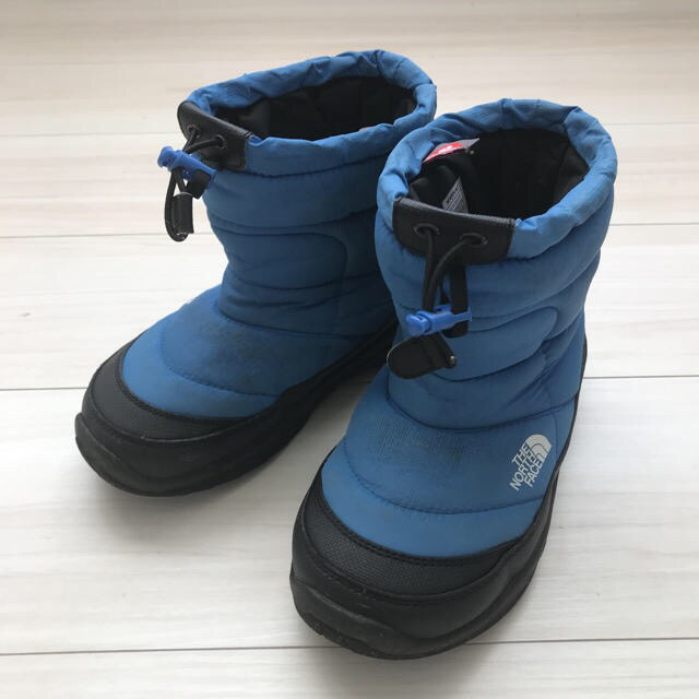 THE NORTH FACE(ザノースフェイス)のノースフェイスキッズスノーブーツ キッズ/ベビー/マタニティのベビー靴/シューズ(~14cm)(ブーツ)の商品写真