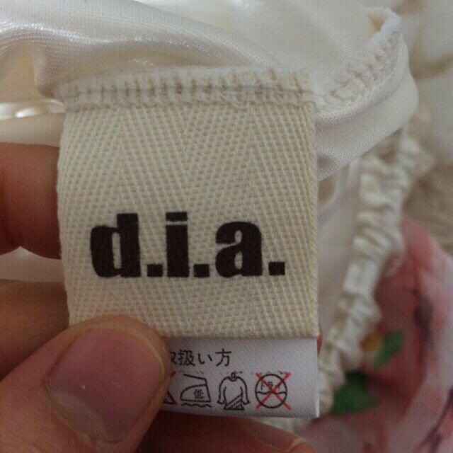 d.i.a(ダイア)のd.i.a 花柄オールインワン レディースのパンツ(オールインワン)の商品写真