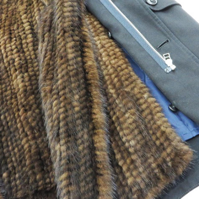 マルチボーダーシリーズ 美品‼︎ルシェルブルー モッズ coat