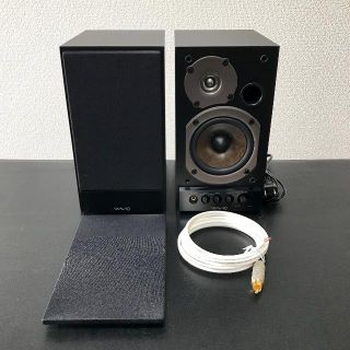 オンキヨー(ONKYO)のオンキョー パワードスピーカー【GX-D90】(スピーカー)