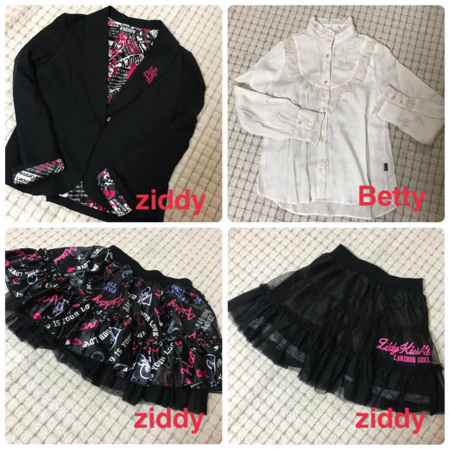 ZIDDY(ジディー)の卒服♡150♡最終 キッズ/ベビー/マタニティのキッズ服女の子用(90cm~)(ドレス/フォーマル)の商品写真