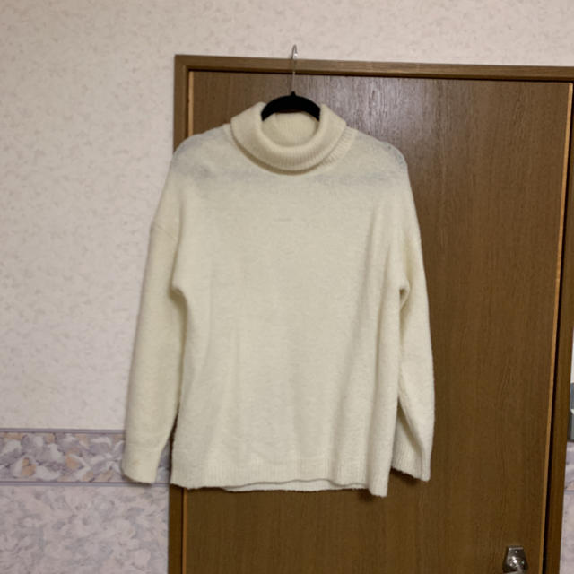 GU(ジーユー)のセーター ロング レディースのトップス(ニット/セーター)の商品写真
