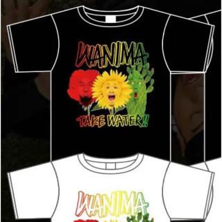 ワニマ(WANIMA)のWANIMA WATER Tシャツ ブラック XLサイズ 未開封 新品(ミュージシャン)