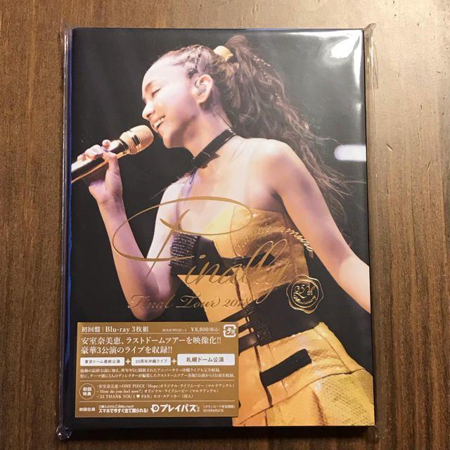 Blu-ray 札幌 初回限定 新品未開封 送料込 安室奈美恵