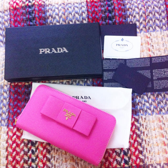 PRADA - PRADA❁今季新作長財布
