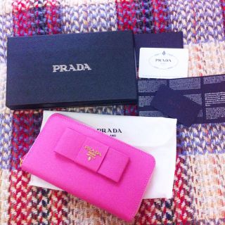 プラダ(PRADA)のPRADA❁今季新作長財布(財布)