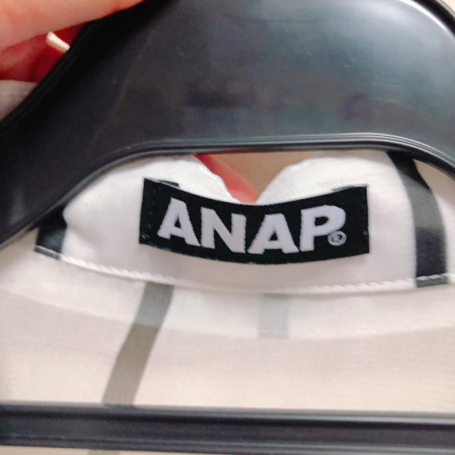 ANAP(アナップ)のANAP シースルー ロングシャツ レディースのトップス(シャツ/ブラウス(長袖/七分))の商品写真