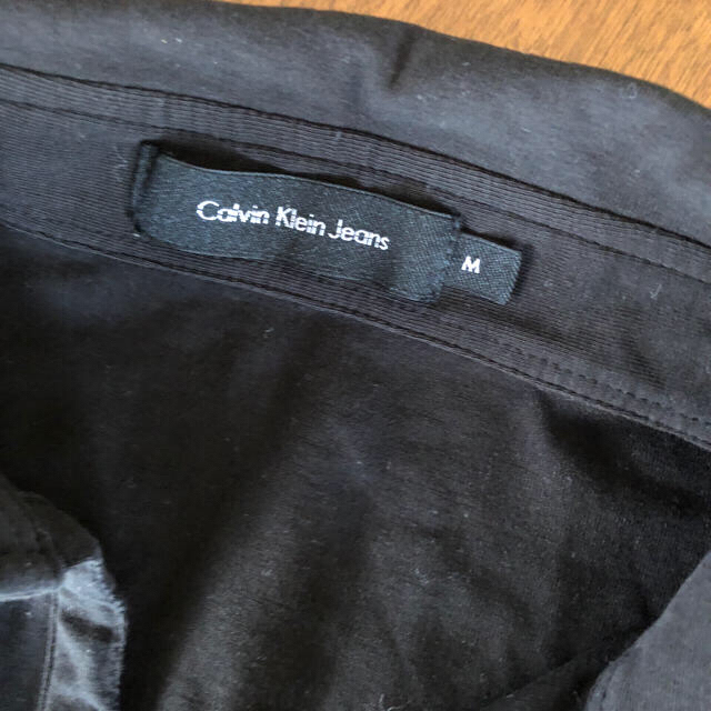 Calvin Klein(カルバンクライン)のCalvin Klein Jeans ポロシャツ ブラック  レディースのトップス(ポロシャツ)の商品写真