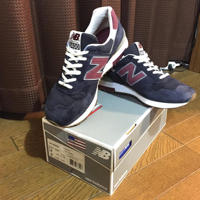 New Balance(ニューバランス)のニューバランスM1400 CU メンズの靴/シューズ(スニーカー)の商品写真