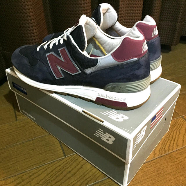 New Balance(ニューバランス)のニューバランスM1400 CU メンズの靴/シューズ(スニーカー)の商品写真