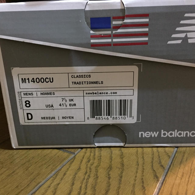 New Balance(ニューバランス)のニューバランスM1400 CU メンズの靴/シューズ(スニーカー)の商品写真