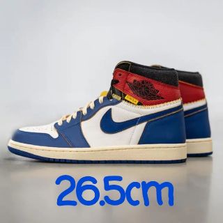 UNION × NIKE AIR JORDAN 1 RETRO HIGH(スニーカー)