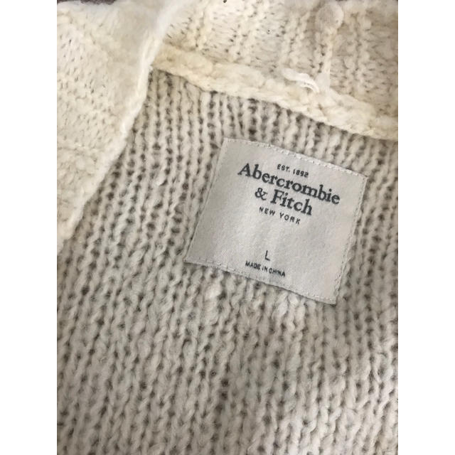 Abercrombie&Fitch(アバクロンビーアンドフィッチ)のアバクロンビー&フィッチ カーディガン レディースのトップス(カーディガン)の商品写真