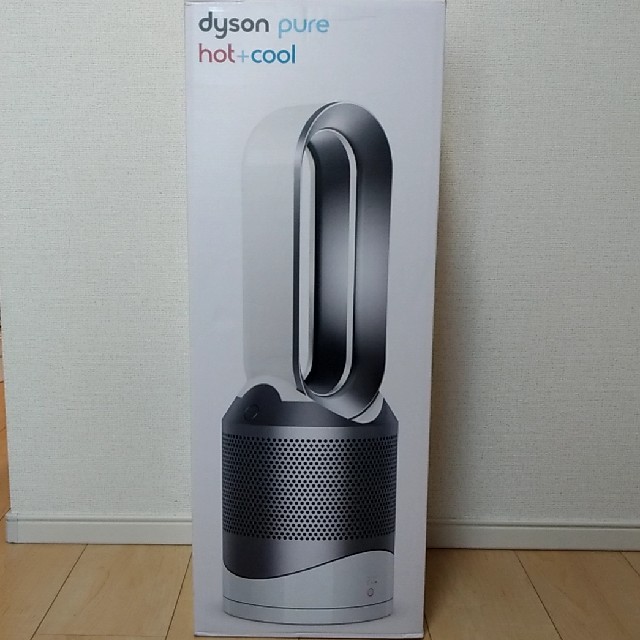 390kg最大消費電力[新品未使用]Dyson Pure Hot&Cool 空気清浄機付ファンヒーター