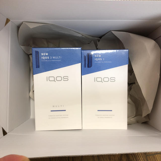 IQOS - 【新品未開封】アイコス3 アイコスマルチ セット ブルー アイコス iqos3
