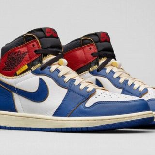 ナイキ(NIKE)のunion jordan1(スニーカー)