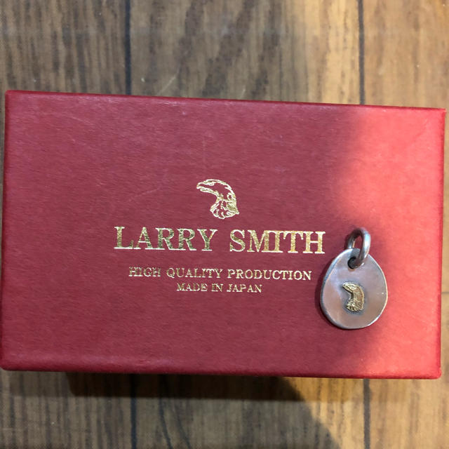 ラリースミス LARRY SMITH 18kメタルとアメリカビーズ2個セットネックレス