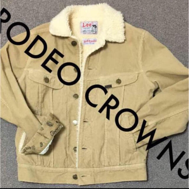 RODEO CROWNS - ロデオ クラウンズ 人気 完売 コーデュロイ ボア