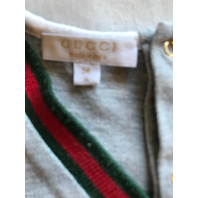 Gucci(グッチ)のGUCCI 36m男の子 キッズ/ベビー/マタニティのキッズ服男の子用(90cm~)(Tシャツ/カットソー)の商品写真