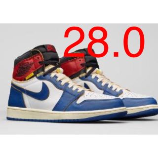 ナイキ(NIKE)のAIR JORDAN 1 NRG / UN union blue(スニーカー)