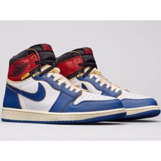 ナイキ(NIKE)の27cm UNION AIR JORDAN1 Blue(スニーカー)