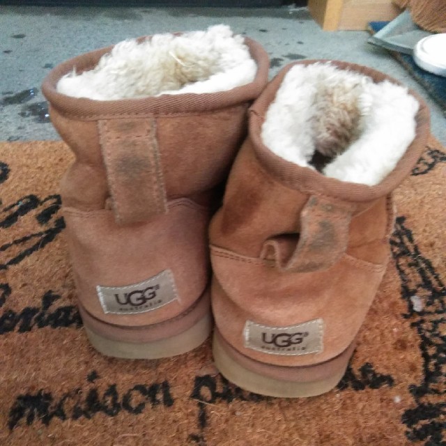 UGG(アグ)のアグ　ショートブーツ26 レディースの靴/シューズ(ブーツ)の商品写真