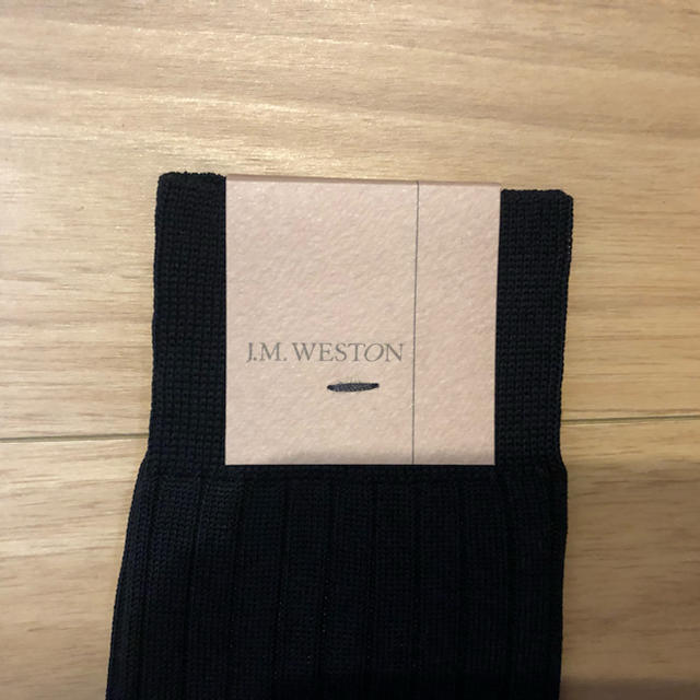 J.M. WESTON(ジェーエムウエストン)の新品 J.M. WESTON 靴下 メンズのレッグウェア(ソックス)の商品写真