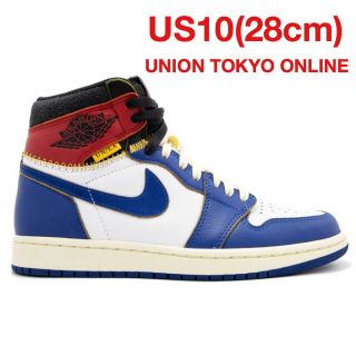 ナイキ(NIKE)のAIR JORDAN 1 RETRO HI NRG / UNION(スニーカー)